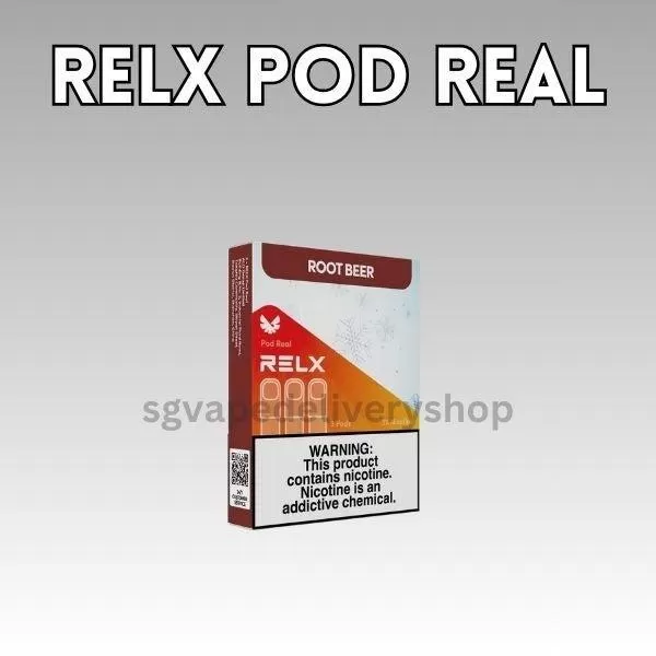 Relx Pod Real - Passion Fruit