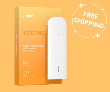 Ripple Vape – Soothe – Nicotine Free