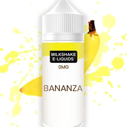 Black Mvrket Bananza Shake 100ml E Liquid - 0mg