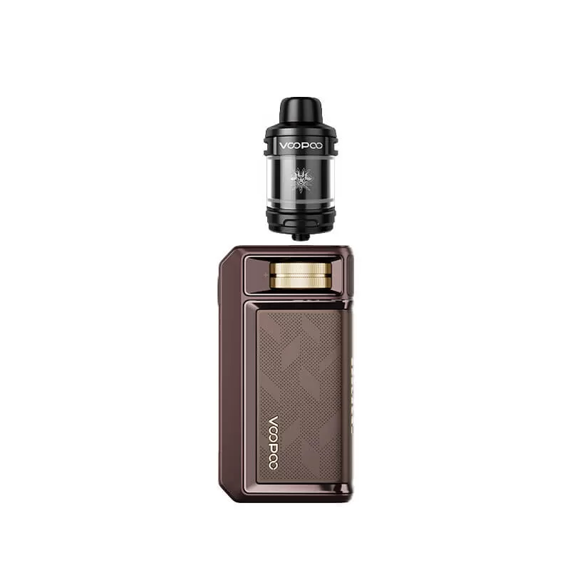 VooPoo Drag 6 Vape Kit - Brown - Vapestore Co