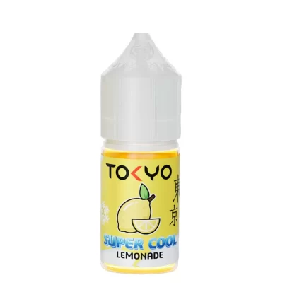 Tokyo Super Cool Lemonade Ice 30ml (35/50 mg) - Vapebar Pk