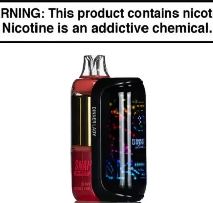 Dinner Lady Snap Pro 35K Kit Disposable Vape 35,000 Puffs - Vapejuice
