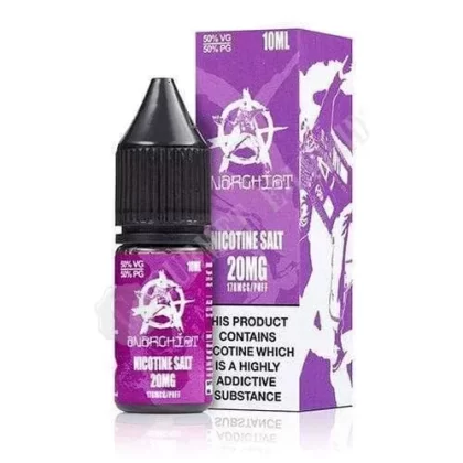 Purple by Anarchist Nic Salts
