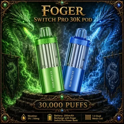 Foger Switch Pro 30K POD TEXAS COMPLIANT AVAILABLE - Frozen Banana