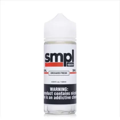 SMPL E-Liquid – Orchard Fresh 120ml