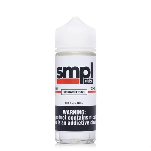 SMPL E-Liquid – Orchard Fresh 120ml