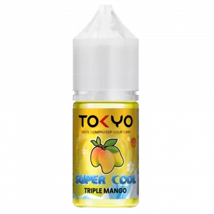 TOKYO SUPER COOL TRIPLE MANGO SALT ELIQUID