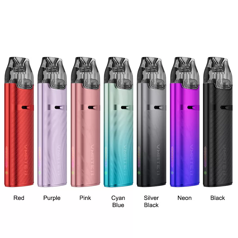 VOOPOO VMATE i3 Pod Kit 30W - Black - Image 2
