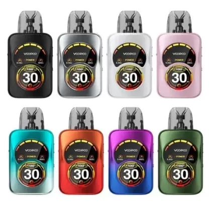 VooPoo Argus A Pod Vape Kit - Colour#Azure Blue>Phantom Red>Pearl White>Storm Silver>Racing Green>Phantom Purple>Phantom Black>Crystal Pink