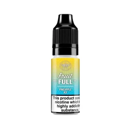 Dinner Lady Fruit Full Pineapple Ice Bar Salt - 5mg