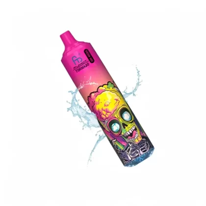 Randm Fumot Tornado 30K Music LED Disposable Vape - 2-nicotine, 5-nicotine; Random Flavors(fast Delivery)