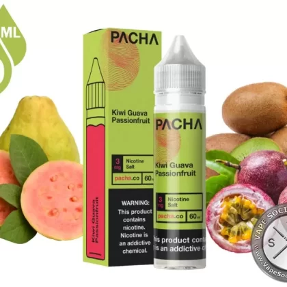 Kiwi Guava Passionfruit PACHA 60ml