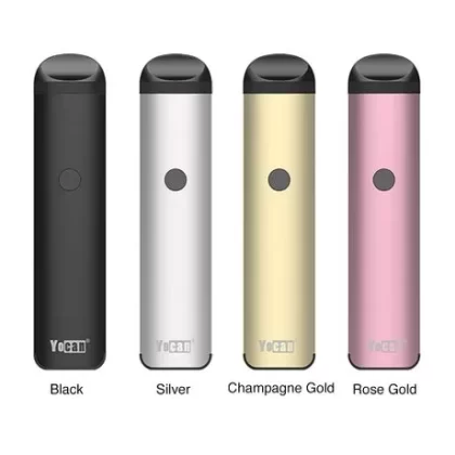 Yocan Evolve 2.0 AIO 650mAh Pod System Kit - Champagne Gold