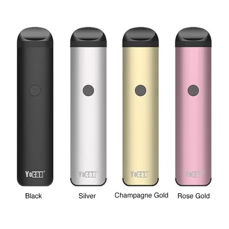 Yocan Evolve 2.0 AIO 650mAh Pod System Kit - Champagne Gold