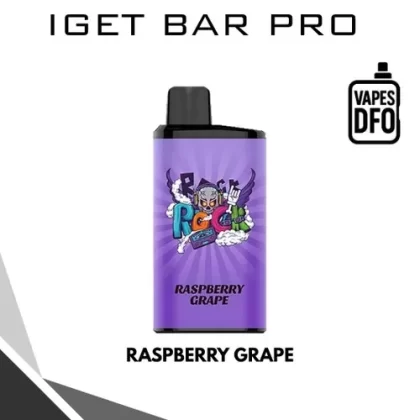 Raspberry Grape – IGET BAR PRO - IGET / Medium