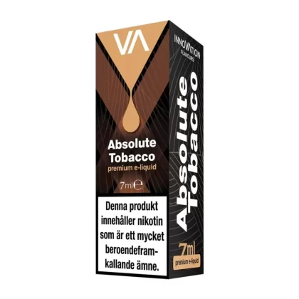 Innovation Flavours Absolute Tobacco 7ml 18mg – e-juice med nikotin - 18mg / Yes / Innovation Flavours / 7ml / 50/50