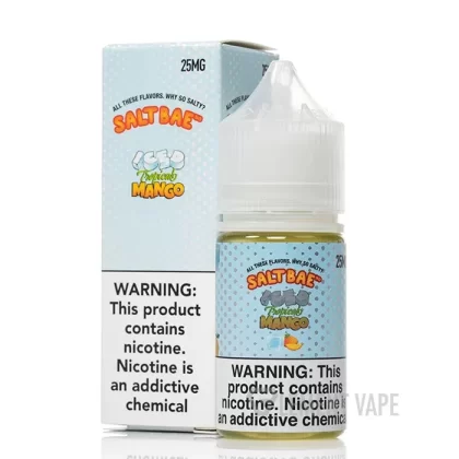ICED Tropical Mango – Salt Bae 50 – 30mL