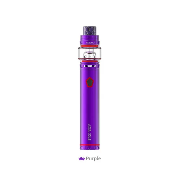 SMOK Stick Prince Baby Starter Kit With TFV12 Baby Prince Tank (4.5ML) - Auto Pink - Image 3