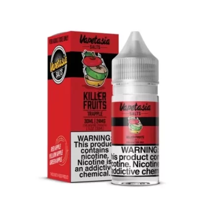 Vapetasia Killer Fruits Salt E-Liquid – Trapple