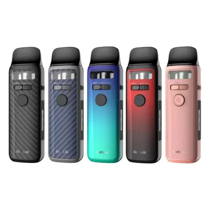 VOOPOO Vinci 3 50W Pod System - Aurora Blue, Aurora Red