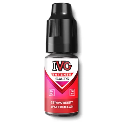Strawberry Watermelon by IVG Intense Salts - 10 mg/ml