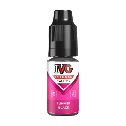 Summer Blaze Nic Salt by IVG Intense - 10mg - Vape Product (7B6A37)