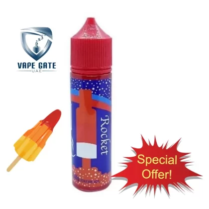 Rocket Lolly Water Ice – 60ML - 3 mg / 60 ml