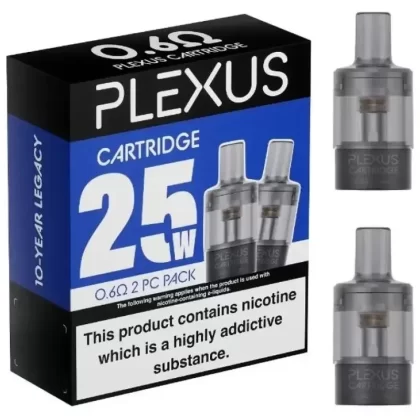 Innokin Plexus Replacement Pods - Coil#0.6ohm 2ml>0.8ohm 2ml>1.2ohm 2ml (5AFE70)