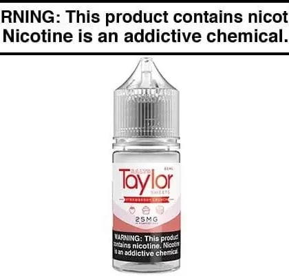 STRAWBERRY CRUNCH BY TAYLOR SALTS 30ML - Vapejuice