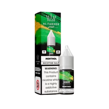 Al Fakher Menthol Nic Salt Vape Juice - 20mg