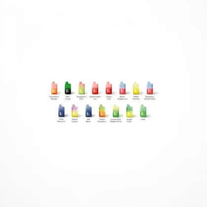 UWELL GABRIEL BF8000 8000 caladas 18ml 5% Nicotina - Fumotvapemexico