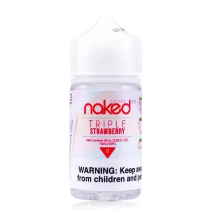 Triple Strawberry by Naked 100 60ml - 12MG