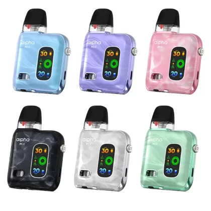 SMOK Alpha Mix Kit 1300mAh - Cyan