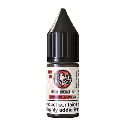 RUTHLESS BAR SALTZ ARCTIC CHERRY LEMONADE ON ICE 10ML NIC SALT E-LIQUID - Strength#10MG>20MG