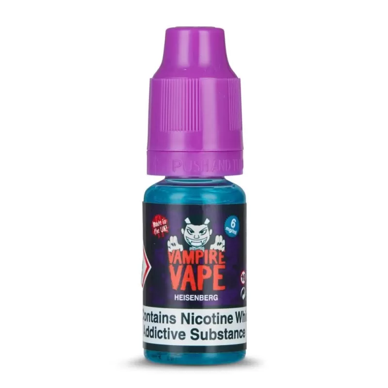 Heisenberg E-Liquid by Vampire Vape (10ml)
