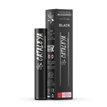 Cataleya by Samra Pod Basisgerät – Black - 550 mAh (FDD273)