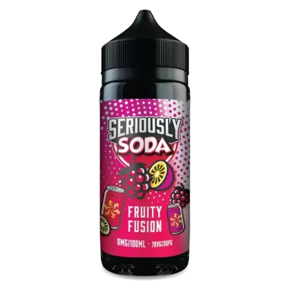Seriously Soda by Doozy Fruity Fusion 100ml Shortfill E-Liquid - Ecigpremium