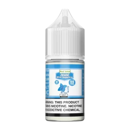 Jewel Mint Sapphire Pod Juice - Site#VAP~Nicotine#20mg>35mg>55mg