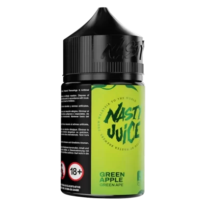 Nasty Juice Green Ape 60ml Shortfill e-liquid