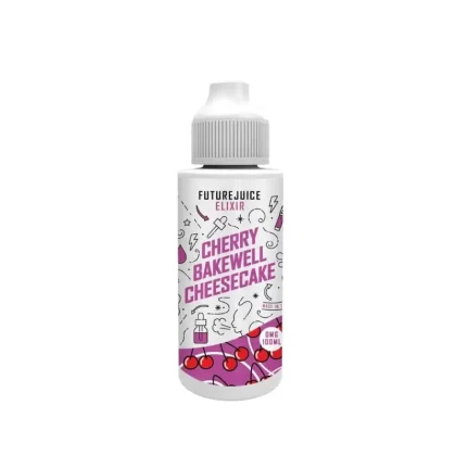 Cherry Bakewell Cheesecake 100ml Shortfill by Future Juice