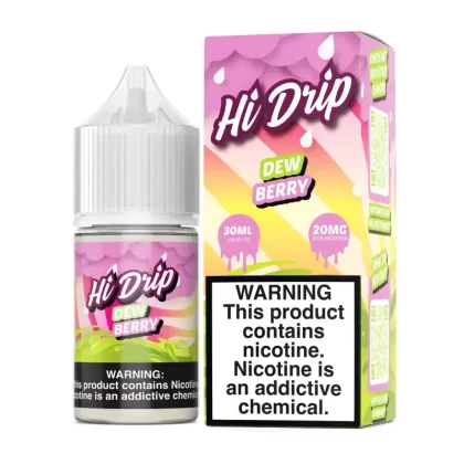 Dew Berry 30ml Nic Salt Vape Juice – Hi Drip - Vape Product, Vape Product