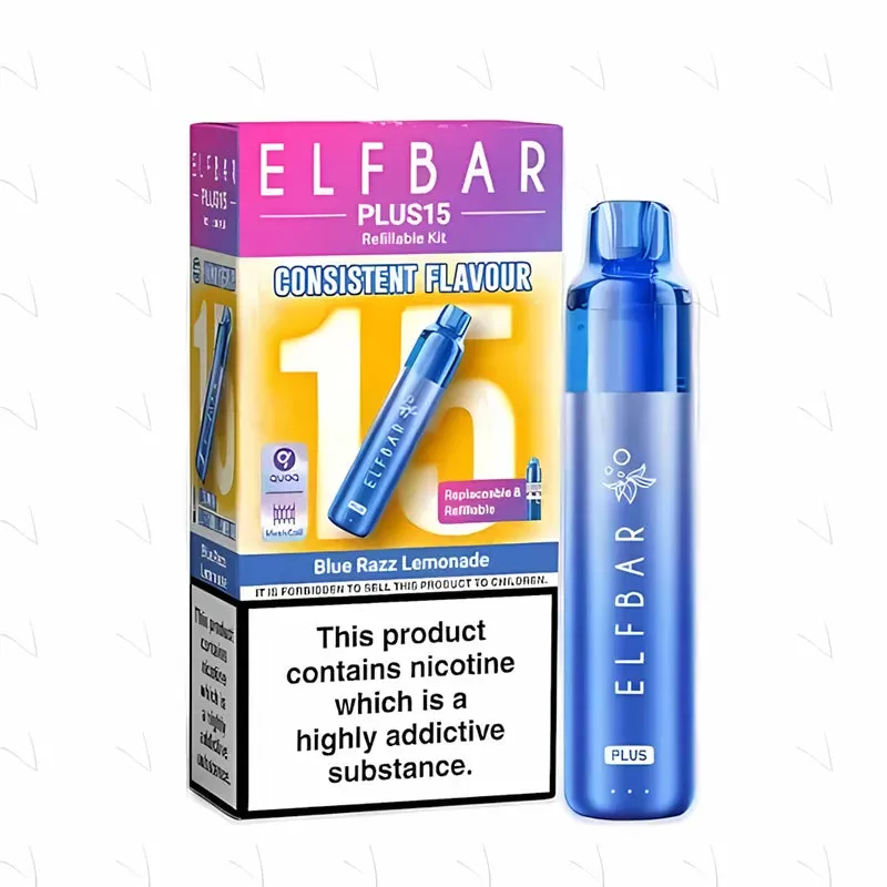 Elf Bar Plus 15 Prefilled Pod Kit - Pink Lemonade - Image 2