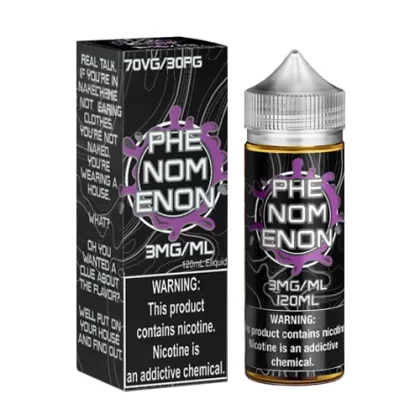Phenomenon by NOMENON 120ML E-Liquid - 0MG