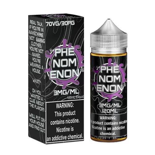 Phenomenon by NOMENON 120ML E-Liquid - 0MG