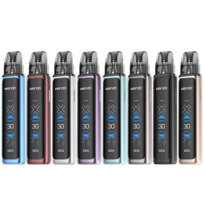 Geekvape Wenax Q Ultra 30W Pod System Kit - Carbon Black, Champagne Gold (8016D9)
