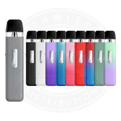 Geek Vape Sonder Q Kit - Colour#Black>Red>Green>White>Gray>Violet Purple>Green Purple>Rose Pink>Sky Blue>Red Blue>Steller White>Starry Night>Purple Mist>Mistic Nebula>Blue Whisper