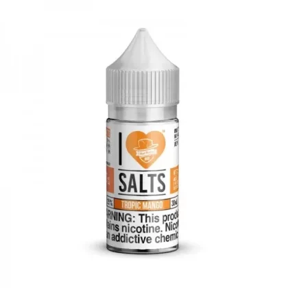 30ML | Tropic Mango by I Love Salts E-liquids - Strength#25MG>50MG