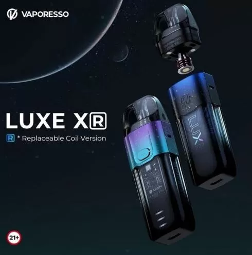 VAPORESSO LUXE XR 40W VAPE POD SYSTEM - Galaxy Red - Image 2
