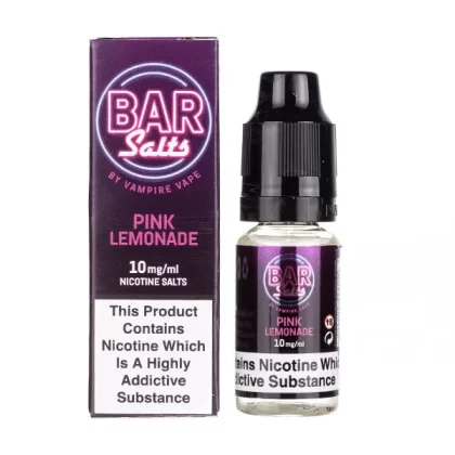 Pink Lemonade Nic Salt E-Liquid by Vampire Vape Bar Salts - 20mg