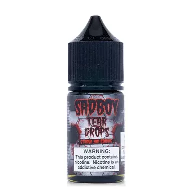 Strawberry Jam Cookie by Sadboy Tear Drops Salt E-Liquid